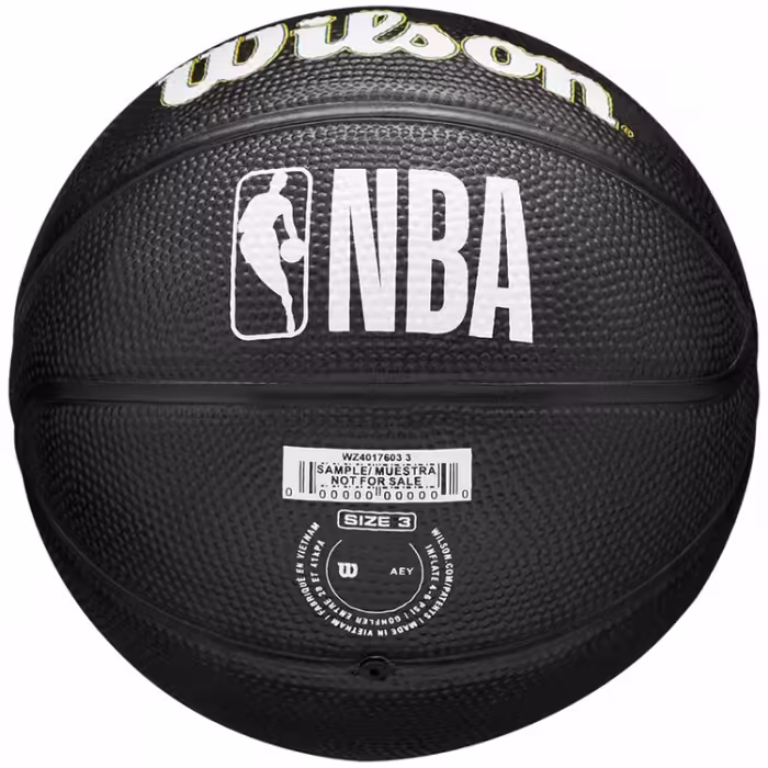 Minge basket Wilson GOLDEN STATE WARRIORS MINI - 3