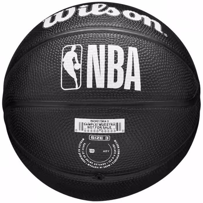 Minge basket Wilson BROOKLYN NETS MINI - 5