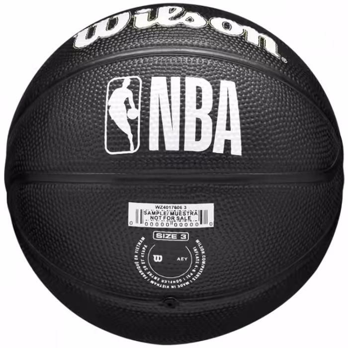 Minge basket Wilson NBA TEAM TRIBUTE MINI MIL BUCKS 3 - 2