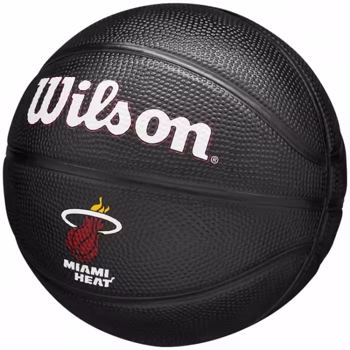 Мяч баскетбольный Wilson Miami Heat Mini - 2