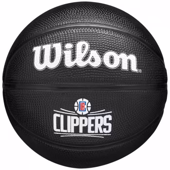 Мяч баскетбольный Wilson NBA TEAM TRIBUTE MINI LA CLIPPERS 3