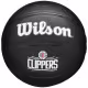 Мяч баскетбольный Wilson NBA TEAM TRIBUTE MINI LA CLIPPERS 3