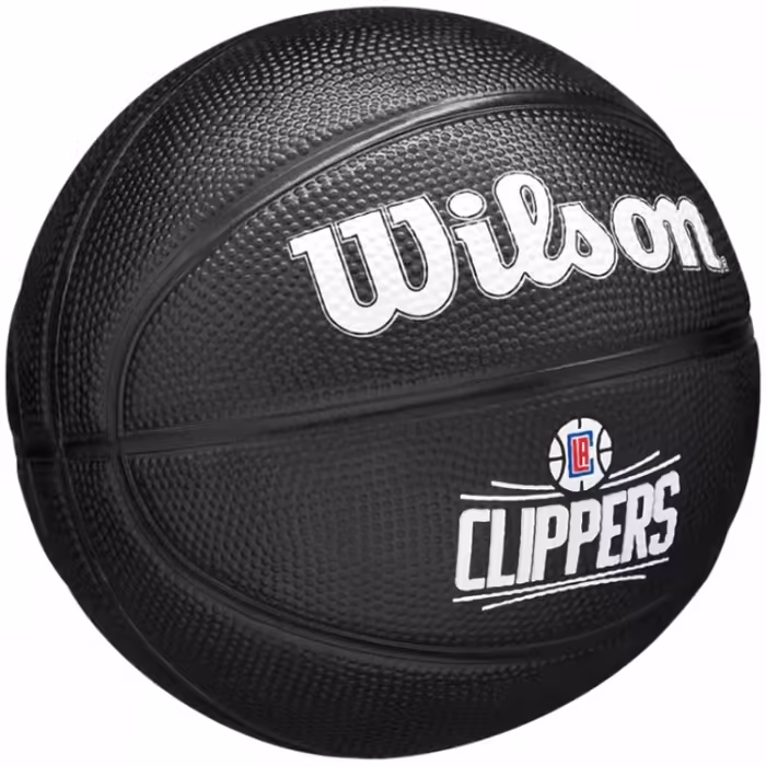 Мяч баскетбольный Wilson NBA TEAM TRIBUTE MINI LA CLIPPERS 3 - 3