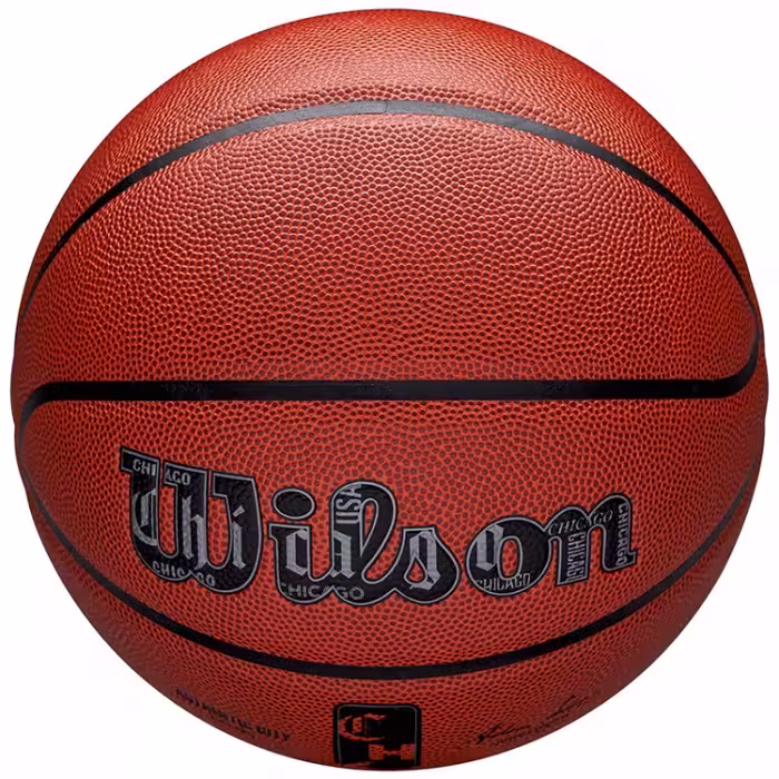 Мяч баскетбольный Wilson NBA AUTHENTIC CITY BSKT CHICAGO - 7