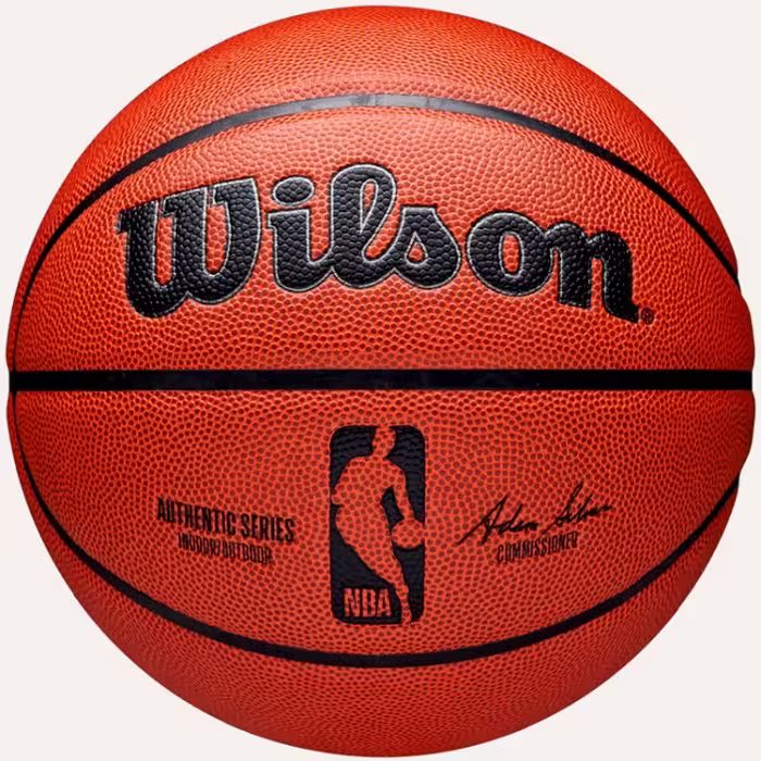 Мяч баскетбольный Wilson NBA Authentic