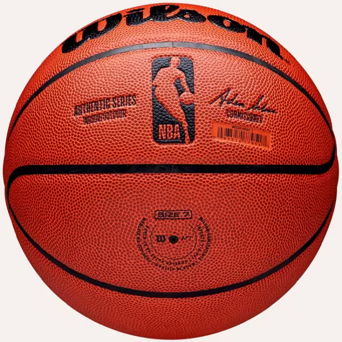 Мяч баскетбольный Wilson NBA Authentic - 2