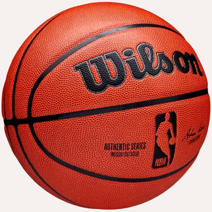 Мяч баскетбольный Wilson NBA Authentic - 4