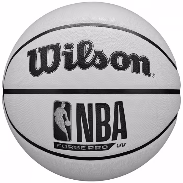 Мяч баскетбольный Wilson NBA FORGE PRO UV BSKT