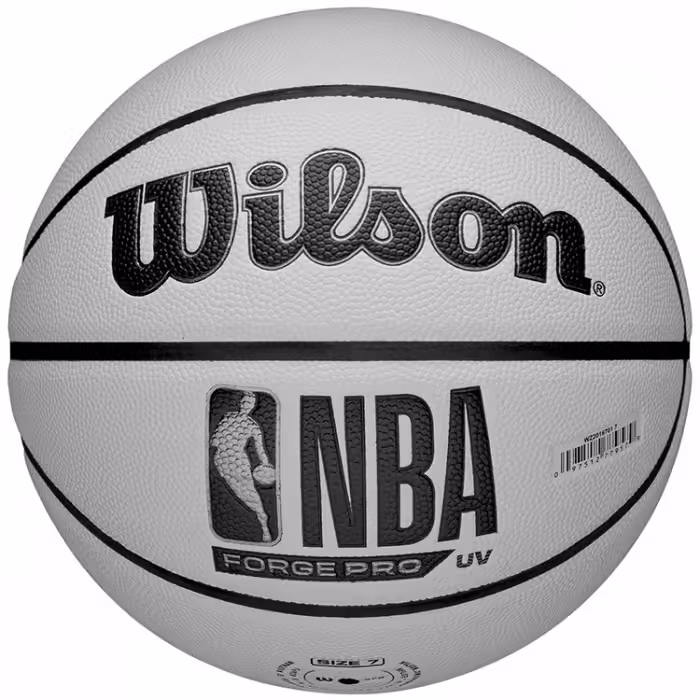 Мяч баскетбольный Wilson NBA FORGE PRO UV BSKT - 5