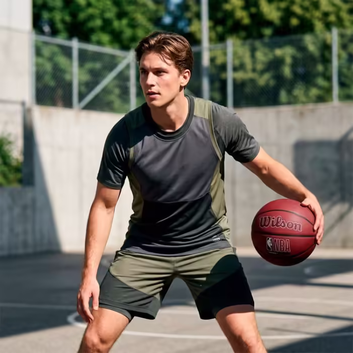Minge basket Wilson NBA Forge Plus - 5