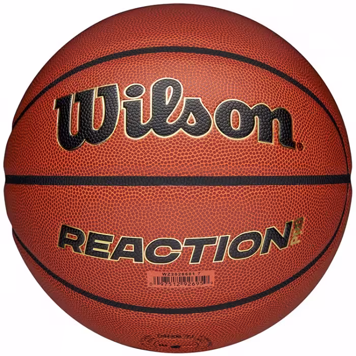 Мяч баскетбольный Wilson REACTION PRO BSKT - 5