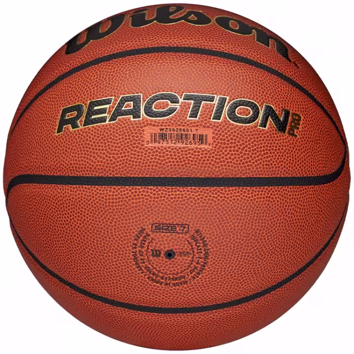 Мяч баскетбольный Wilson REACTION PRO BSKT - 7