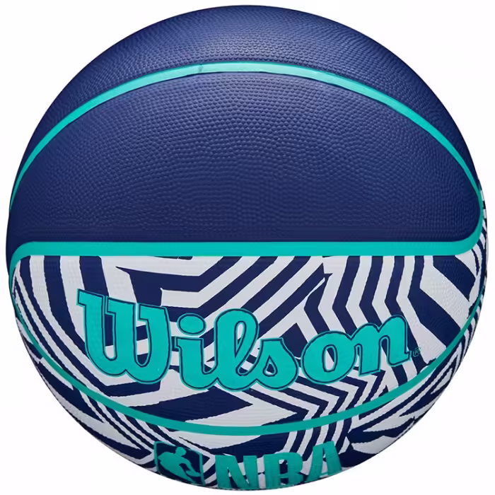 Мяч баскетбольный Wilson NBA DRV PLUS DAZZLE CAMO BSKT - 5