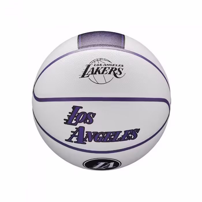 Minge baschet Wilson NBA TEAM CITY COLLECTORS LA LAK
