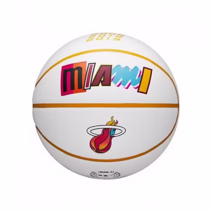 Minge baschet Wilson NBA TEAM CITY COLLECTORS MIA HEA
