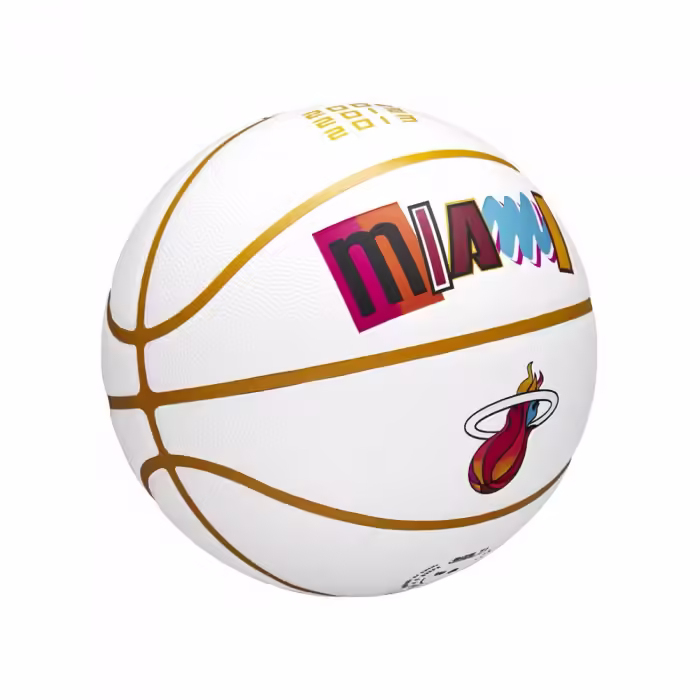 Minge baschet Wilson NBA TEAM CITY COLLECTORS MIA HEA - 2