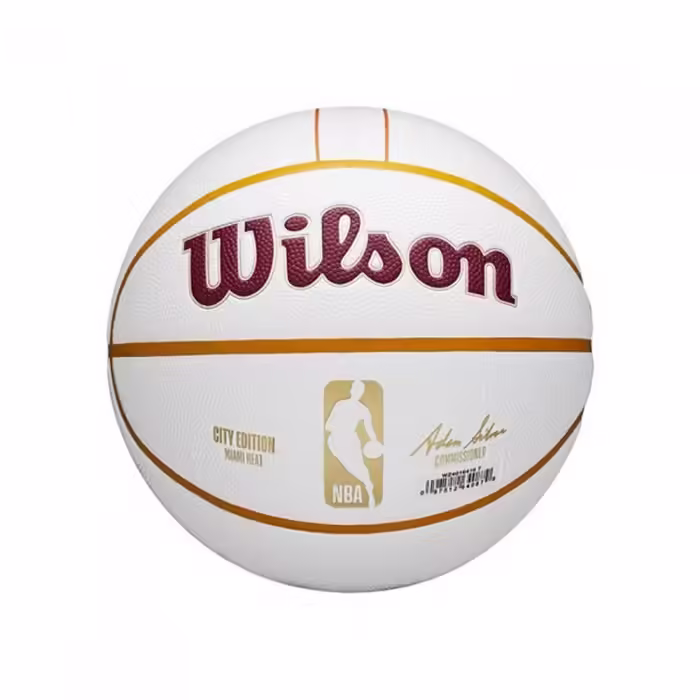 Minge baschet Wilson NBA TEAM CITY COLLECTORS MIA HEA - 3