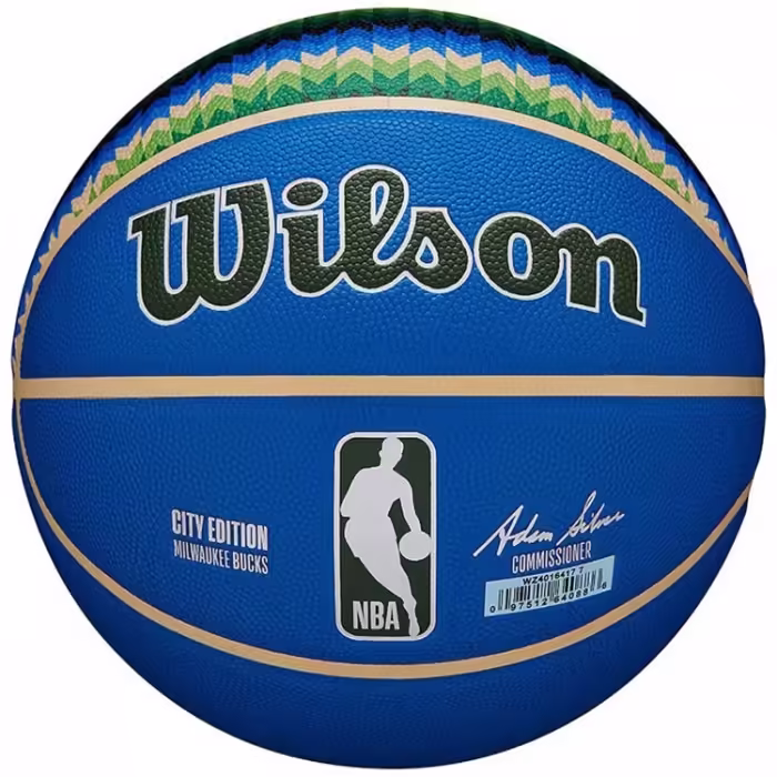 Мяч баскетбольный Wilson NBA TEAM CITY COLLECTORS PHI 76 - 2