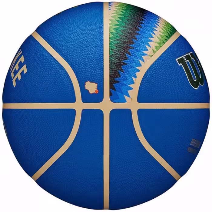 Мяч баскетбольный Wilson NBA TEAM CITY COLLECTORS PHI 76 - 3