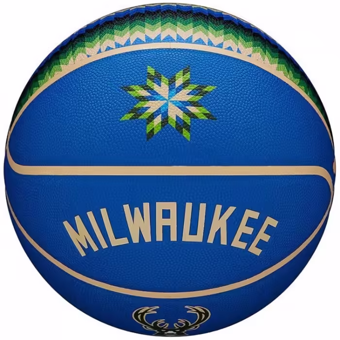 Мяч баскетбольный Wilson NBA TEAM CITY COLLECTORS PHI 76 - 4