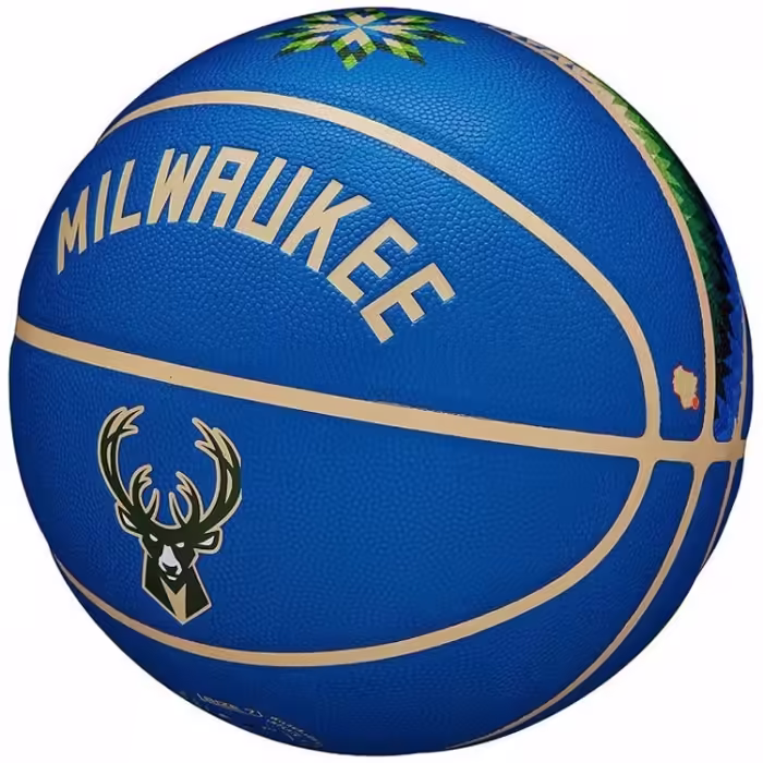 Мяч баскетбольный Wilson NBA TEAM CITY COLLECTORS PHI 76 - 5