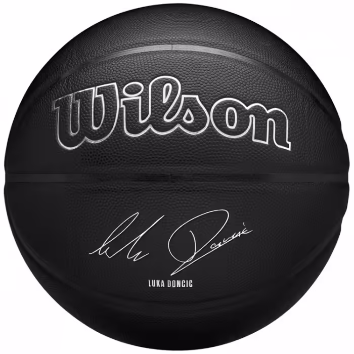 Мяч баскетбольный Wilson NBA PLAYER NIGHTMODE BSKT LUKA 7