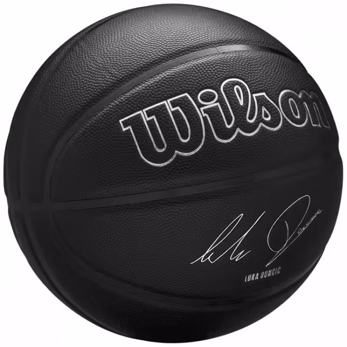 Мяч баскетбольный Wilson NBA PLAYER NIGHTMODE BSKT LUKA 7 - 4