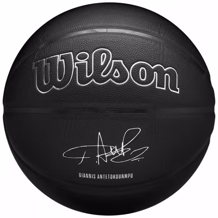 Мяч баскетбольный Wilson NBA PLAYER NIGHTMODE BSKT GIANNIS 7