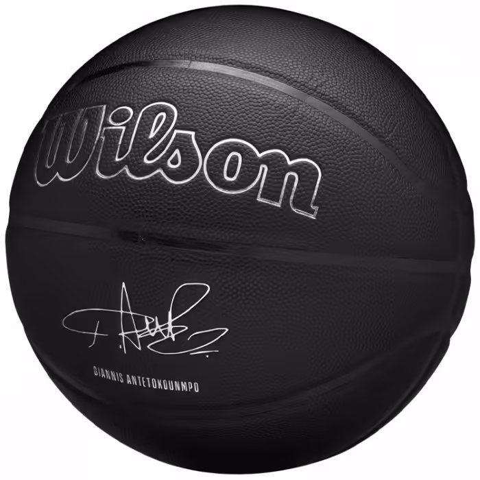 Мяч баскетбольный Wilson NBA PLAYER NIGHTMODE BSKT GIANNIS 7 - 2