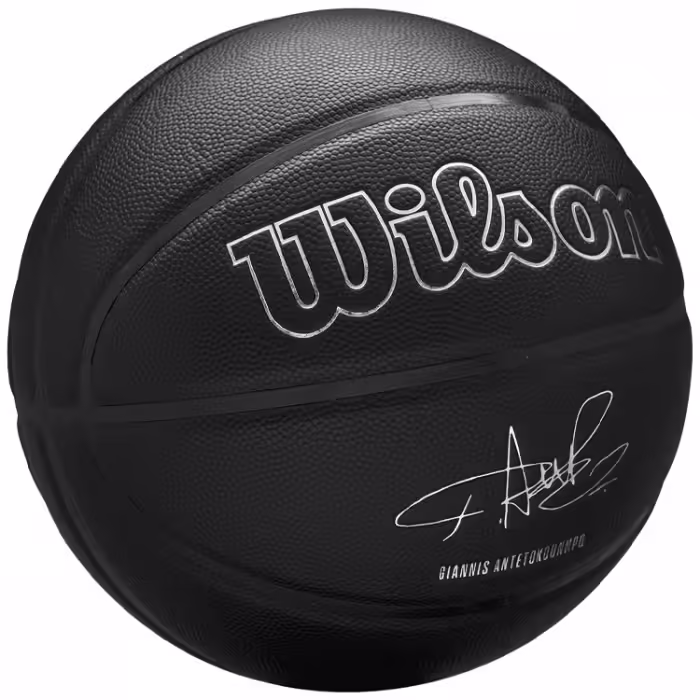 Мяч баскетбольный Wilson NBA PLAYER NIGHTMODE BSKT GIANNIS 7 - 4