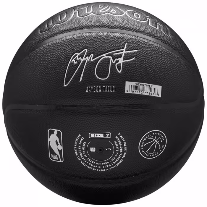 Мяч баскетбольный Wilson NBA PLAYER NIGHTMODE BSKT TATUM 7 - 5