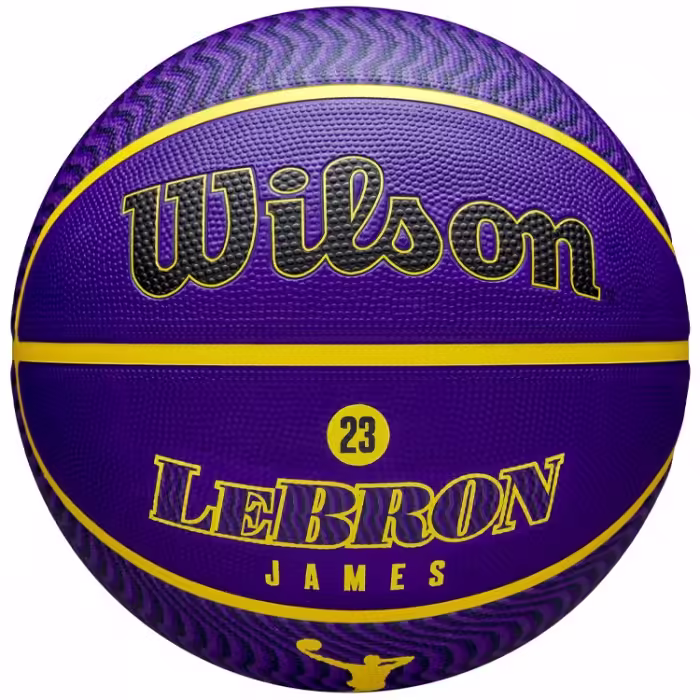 Мяч баскетбольный Wilson NBA PLAYER ICON OUTDOOR BSKT LEBRON NE 7