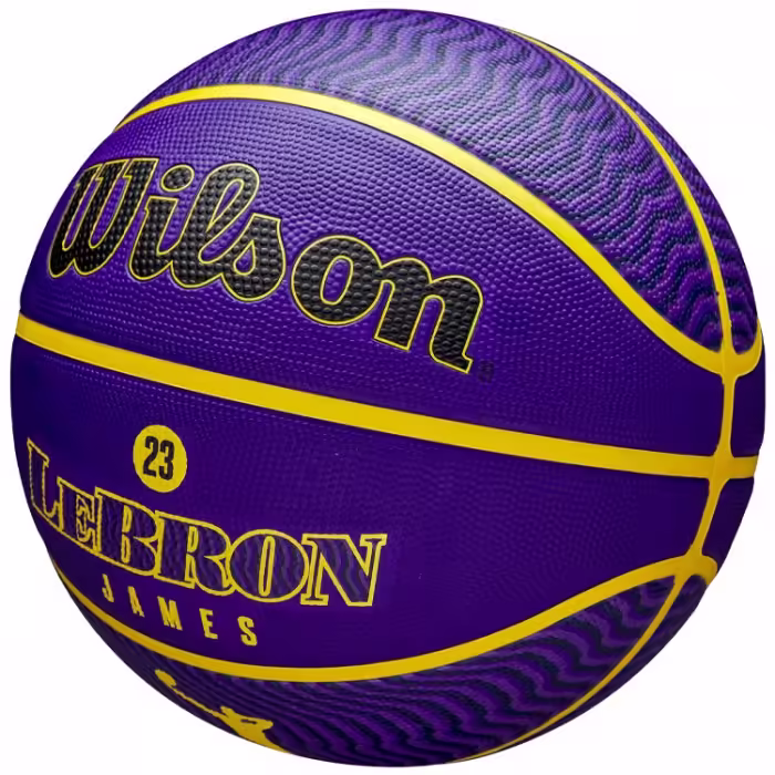 Мяч баскетбольный Wilson NBA PLAYER ICON OUTDOOR BSKT LEBRON NE 7 - 2