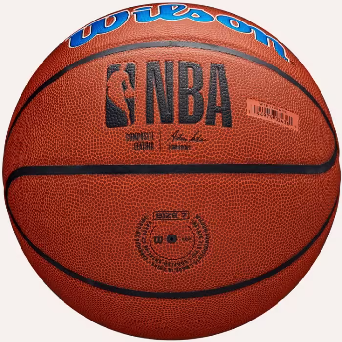 Мяч баскетбольный Wilson NBA TEAM ALLIANCE Chicago Bulls - 6