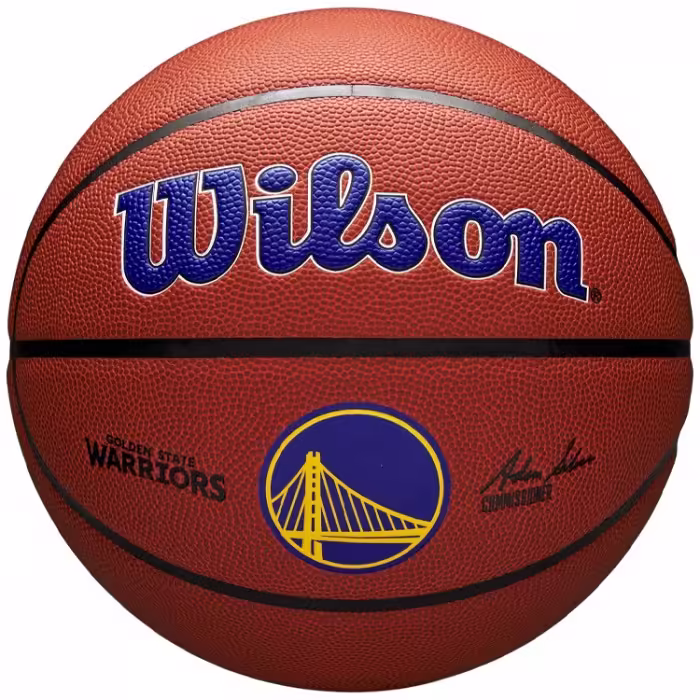 Мяч баскетбольный Wilson NBA TEAM ALLIANCE BSKT GS WARRIORS 7
