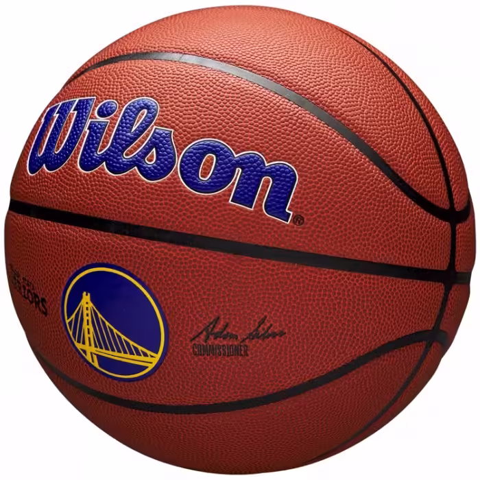 Мяч баскетбольный Wilson NBA TEAM ALLIANCE BSKT GS WARRIORS 7 - 2