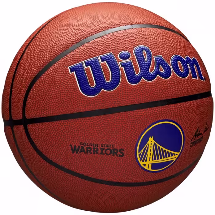 Мяч баскетбольный Wilson NBA TEAM ALLIANCE BSKT GS WARRIORS 7 - 4
