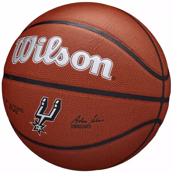 Мяч баскетбольный Wilson NBA TEAM ALLIANCE BSKT SAN SPURS 7 - 3