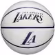 Мяч баскетбольный Wilson NBA TEAM PIXEL BSKT LA LAKERS