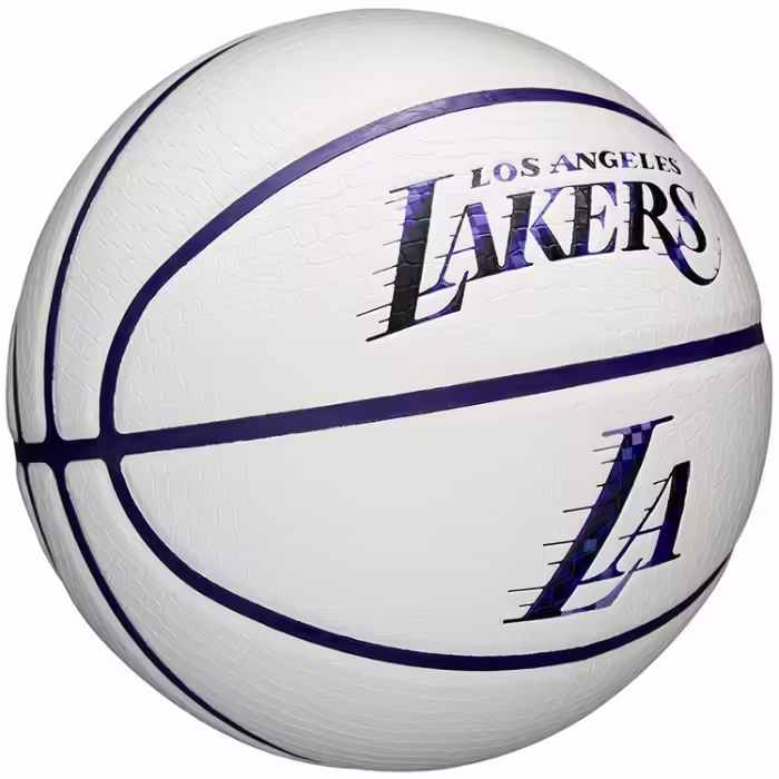 Мяч баскетбольный Wilson NBA TEAM PIXEL BSKT LA LAKERS - 2