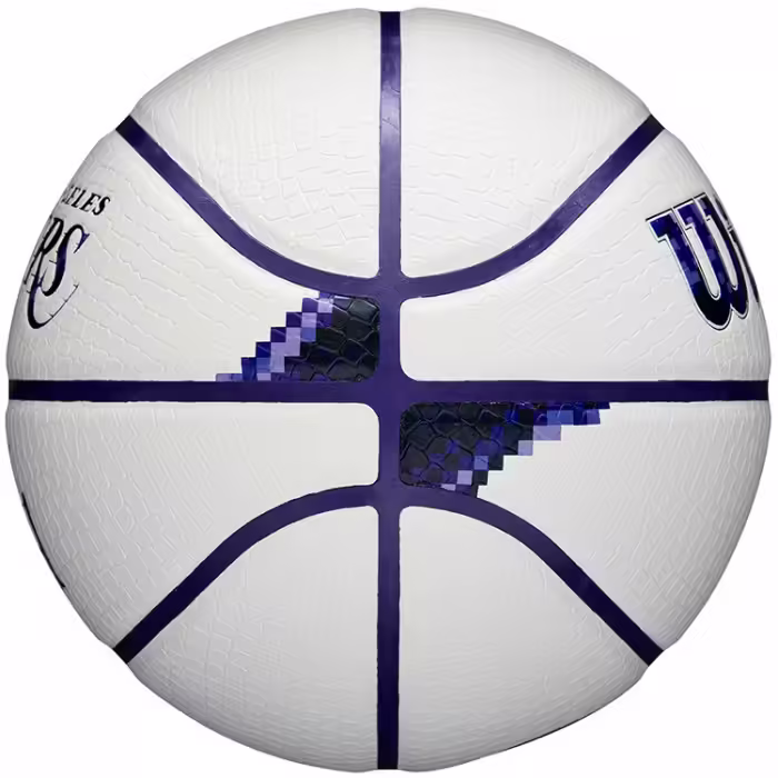 Мяч баскетбольный Wilson NBA TEAM PIXEL BSKT LA LAKERS - 4