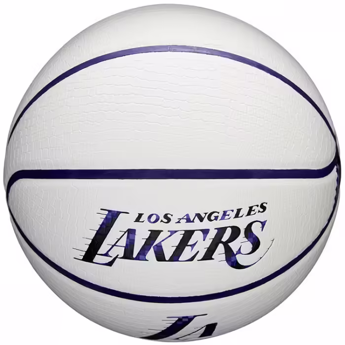 Мяч баскетбольный Wilson NBA TEAM PIXEL BSKT LA LAKERS - 6