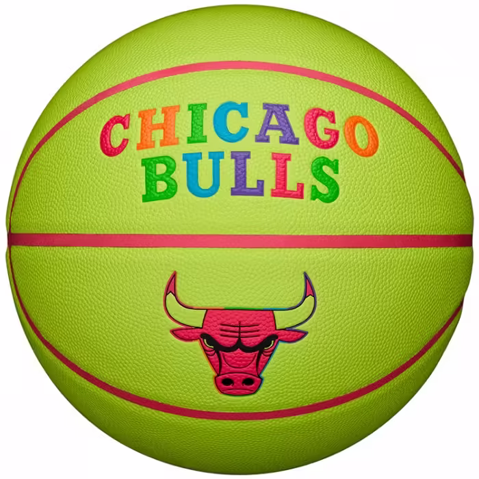 Minge basket Wilson NBA TEAM NEON BSKT CHI BULLS