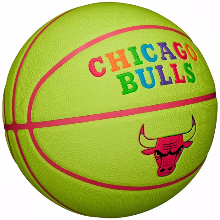 Minge basket Wilson NBA TEAM NEON BSKT CHI BULLS - 2