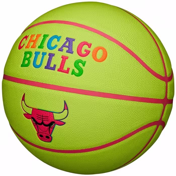 Minge basket Wilson NBA TEAM NEON BSKT CHI BULLS - 3