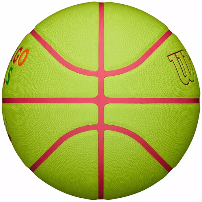 Minge basket Wilson NBA TEAM NEON BSKT CHI BULLS - 4