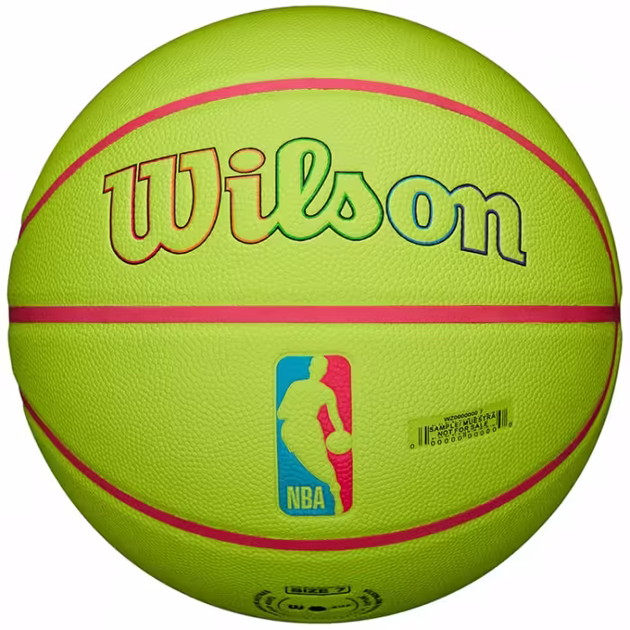 Minge basket Wilson NBA TEAM NEON BSKT CHI BULLS - 5