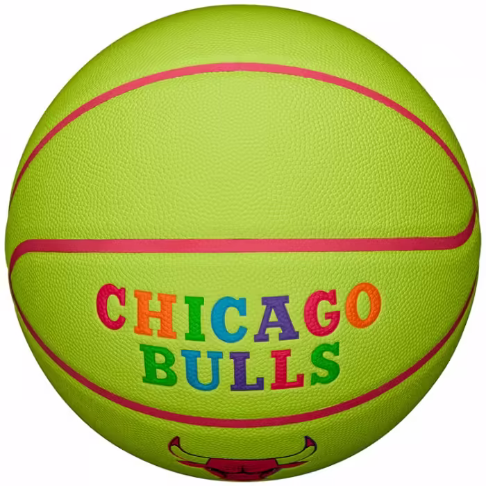 Minge basket Wilson NBA TEAM NEON BSKT CHI BULLS - 6