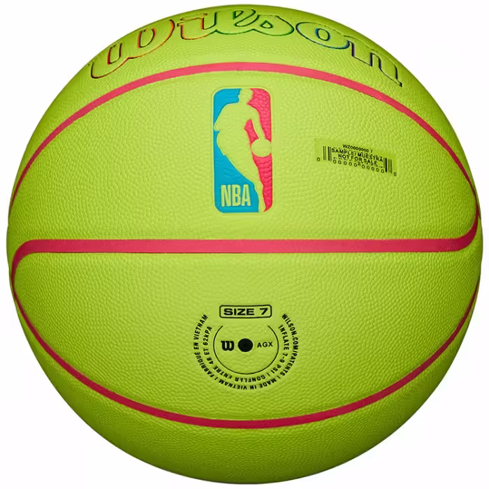 Minge basket Wilson NBA TEAM NEON BSKT CHI BULLS - 7