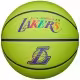 Мяч баскетбольный Wilson NBA TEAM NEON BSKT LA LAKERS